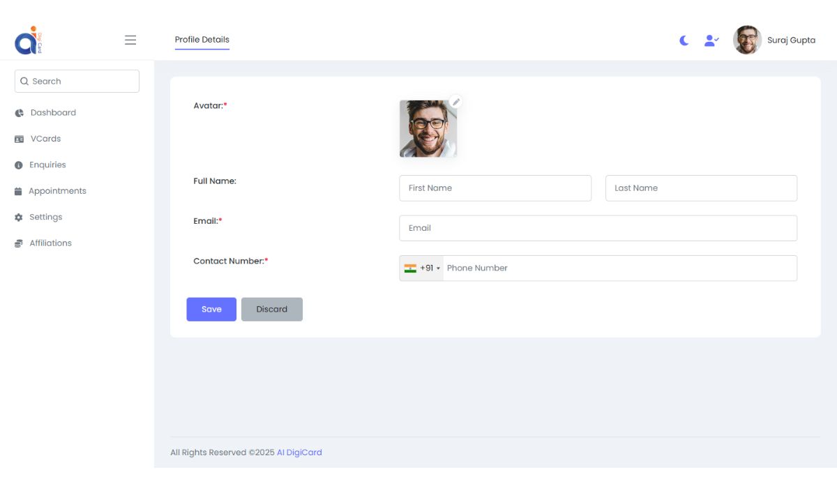 Account Settings