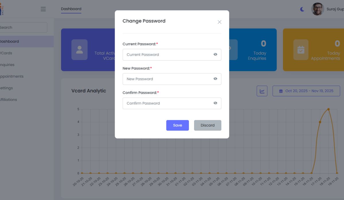 Change Password
